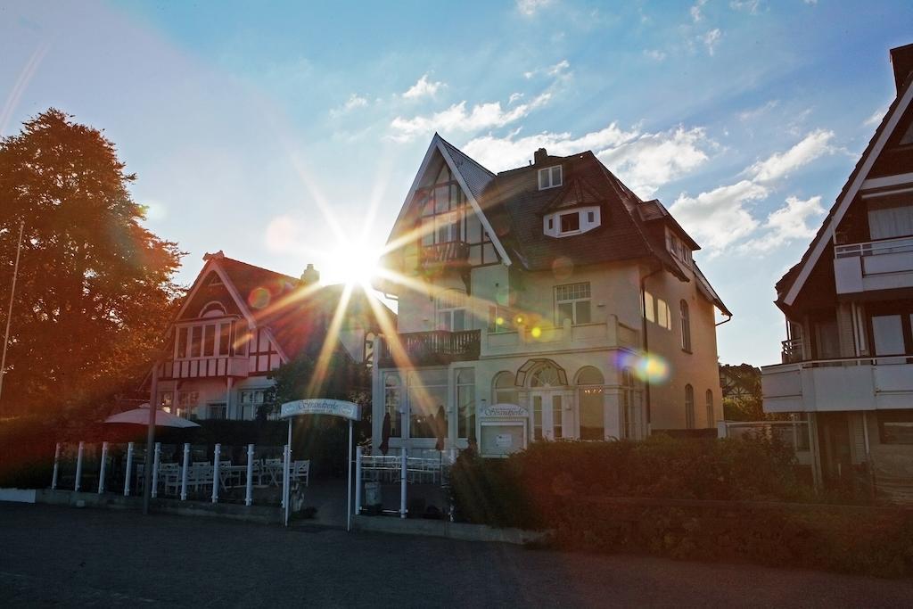 Strandperle Lieblingsplatz Hotel Lubeck Exterior photo